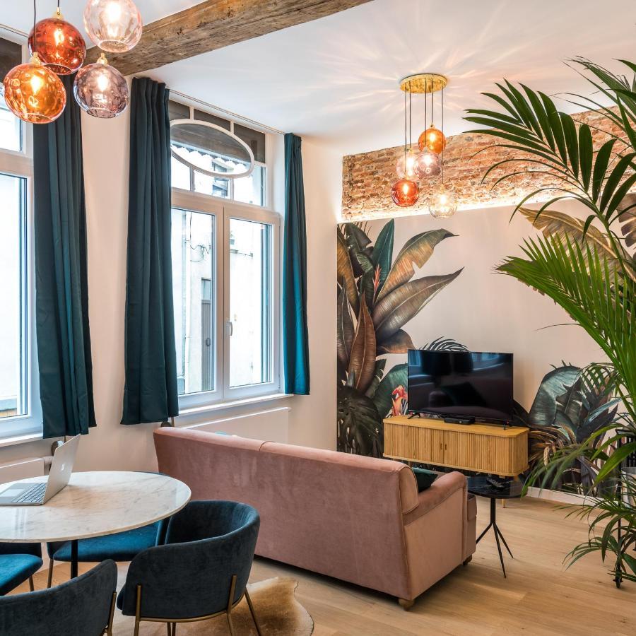 Beautiful Appartment In The Heart Of אנטוורפן מראה חיצוני תמונה