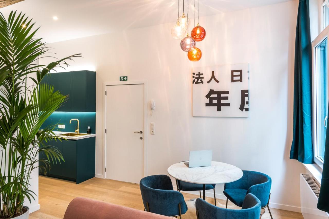 Beautiful Appartment In The Heart Of אנטוורפן מראה חיצוני תמונה