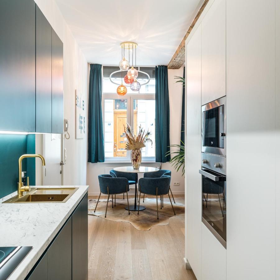 Beautiful Appartment In The Heart Of אנטוורפן מראה חיצוני תמונה